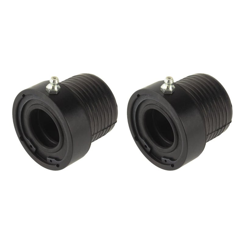 TEN Factory MG21103, Tube Seals (Axle Dust Shield) for Dana 30/44 Axles, Black Finish, Left & Right - Fits Jeep Wrangler TJ/YJ/JK, Cherokee XJ, Dana 30 Reverse, Dana 44 Standard & JK Reverse - Image 3